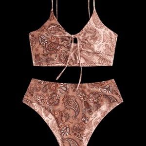 Zaful Bikini, only worn once! Both top and bottom are a size medium.